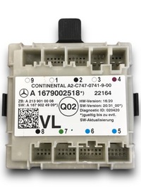 фото thumb №1, Mercedes benz w167 модуль дверь a1679002518