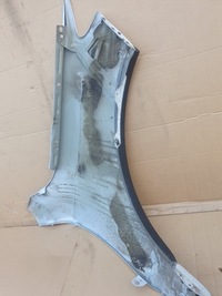 фото thumb №8, Крила лівий перед audi q7 4l білий молдинг гарний sline