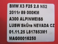 фото thumb №16, Bmw x3 f25 f01 f10 e90 n52b30 низ двигуна blok 7556316 7558325 11110419096