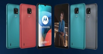 Motorola Moto E7 XT2095-2 2/32 ГБ Серый | И
