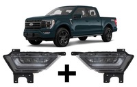 фото thumb №1, Комплект противотуманных фар лампа led левая + правая ford f-150 f150 2021- ml3z15200c