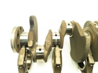 Renault megane wał колінчастий 1.6 16v бензин 81kw 110 hp k4m858 2010 4/5dr Зі Шроту, фото thumb