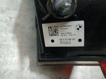 фото thumb №7, Лампи зад комплект bmw 3 g20 usa