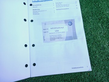 фото thumb №15, Vw touran i 03-06 радіо заводські radiodtwarzacz cd blaupunkt rcd 300 код