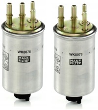 Купить Mann-filter wk 8078 фильтр топлива, фото thumb