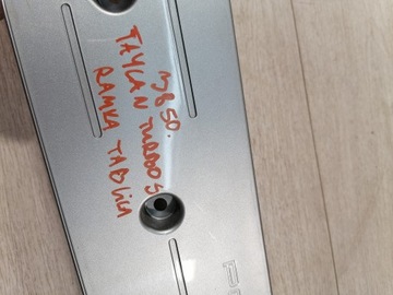 фото thumb №10, Taycan turbo s рамка номерной знак 9j1807287f