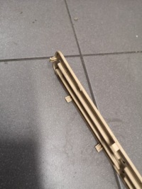 фото thumb №8, Молдинг накладка левый задняя vw touareg 7l0853793be