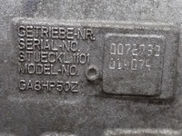 фото thumb №15, Коробка передач коробки передач автомат rwd ga8hp50z alfa romeo giulia 2.2mjet 150km 16r fv