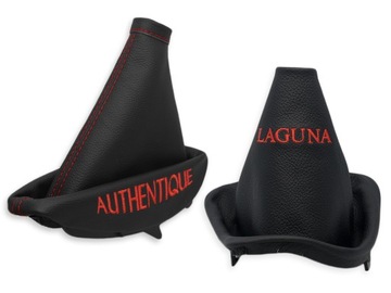 Renault Laguna 2 01-07 Miesko Leather Tucker Authentique Red