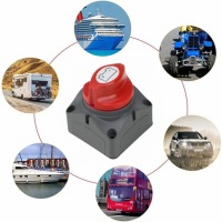 Головний вимикач вимикач струму акумулятор 12v 24v 48v 1250a клема hebel в Україні, фото thumb