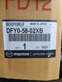 Дверь правое  перед передние mazda cx-30 cx30 новая  оригинал dfr558010 Недорого, фото thumb