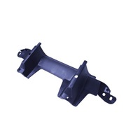 фото thumb №6, Диффузор do mercedes cla c118 x118 w118 amg line чёрные трубы выпускные круглый