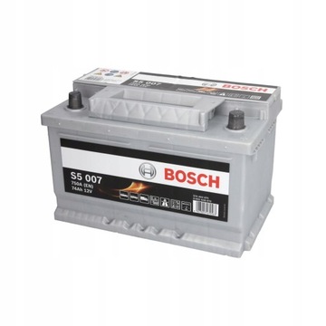 фото thumb №1, Акумулятор bosch s5 74ah 750a p+