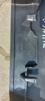 Накладка поріг ліва smart w453 twingo 3 рестайлінг Недорого, фото thumb