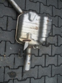 фото thumb №3, Гаситель выхлоп труба audi a8 4h0 4h0253612a