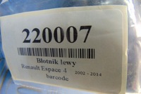 фото thumb №7, Renault espace iv крила лівий стан видимий na фото