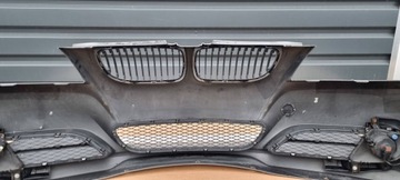 фото thumb №8, Bmw 3 e90 e91 2008- бампер перед оригінал e089