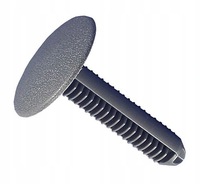 фото thumb №1, 10szt nissan qashqai '13- клипса обивка багажник.