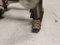 фото thumb №4, Скоба левый зад audi a8 d3 310mm