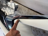 фото thumb №7, Mitsubishi eclipse cross рестайлинг bdb бампер передний перед 6400k954zz nr72