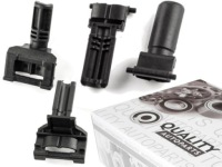 фото thumb №1, Тримачі кріплення шторка дах панорамного mercedes w166 gle x166 gls