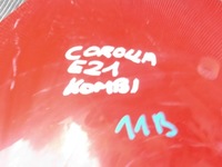 фото thumb №6, Бампер задний бампер задняя pdc toyota corolla e21 kombi