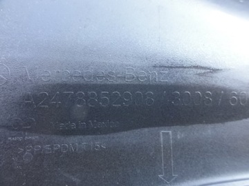 фото thumb №10, Бампер переднє mercedes glb рестайлінг w247 x247 2023-2024