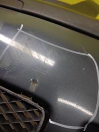 фото thumb №7, Vw polo iii lift бампер перед 6n0807221h