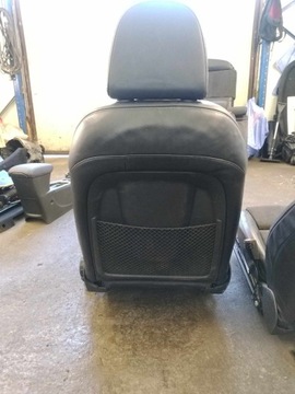 фото thumb №8, Сидіння комплект audi a4 b8 sedan напівшкіра x