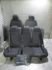фото thumb №1, Сиденья перед зад peugeot 3008 i 09-13 r.
