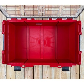 Pianka wkład piankowy GRAF-NIE do Qbrick System One Organizer 2xl Red Ultra