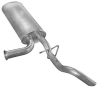 фото thumb №1, Гасник кінцевий renault master ii 1.9 2.2 2.5d новий