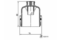 фото thumb №1, Корпус фільтра оливи renault alaskan 2.3d 09.17- febi bilstein