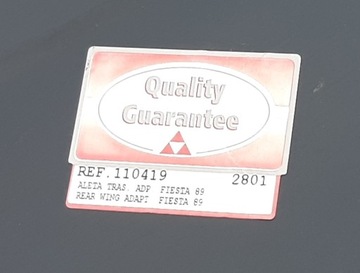 фото thumb №8, Крило задній зад ford fiesta mk3 3d 89-95 правий