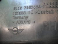 фото thumb №5, Mini clubman r55 направляющая бампера правый задняя 7167564