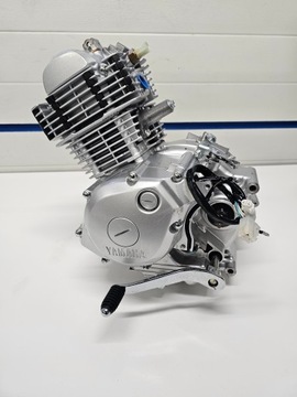 Двигатель Yamaha YBR 125, в сборе, как новый, 4000 км.