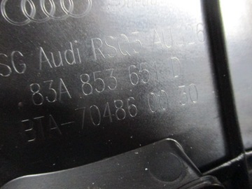 фото thumb №9, Решётка решётка радиатора audi rsq3 83a853651d серебряный значок