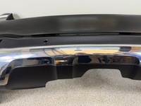 фото thumb №12, Mercedes gls x167 167 w167 бампер amg зад задній комплектний чорний