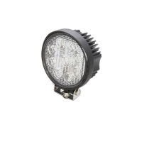 фото thumb №1, Лампа рабочая 9 led круглая 9-32v 2200lm противотуманная фара