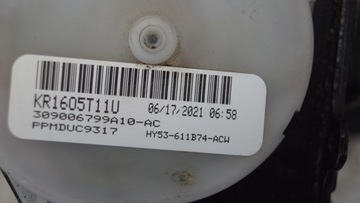 фото thumb №5, Pas безпеки зад aston db11 hy53-611b74-acw
