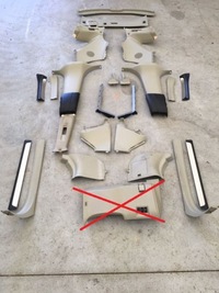 фото thumb №6, Infiniti fx35 fx45 03-07 защита стойка молдинг