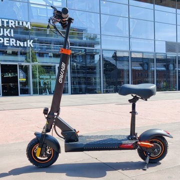 Электрический самокат iENYRID M4 Pro S+ MAX 800 Вт, 45 км/ч, 10 дюймов