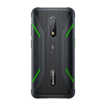 Смартфон BV6200 4/64 ГБ 13000 мАч DualSIM зеленый