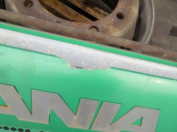 фото thumb №7, Scania 124l 03r капот решётка решётка радиатора