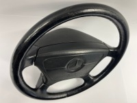 фото thumb №11, Руль кожаный руль подушка кожа mercedes w124 r129 w140