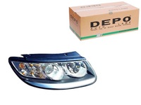 фото thumb №1, Фара лампа передня depo 921022f210 2746579 6