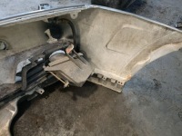 фото thumb №10, Opel vectra c бампер перед передній чорний