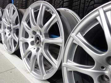 16 5x112 Felgi Mercedes OE W177 W204 W247 W246 CLA TPMS