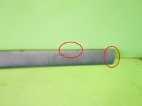 фото thumb №2, Молдинг дверна ліва перед renault kangoo i d65