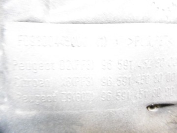 фото thumb №5, Peugeot 607 захист двигуна 2,7 v6 965914528000